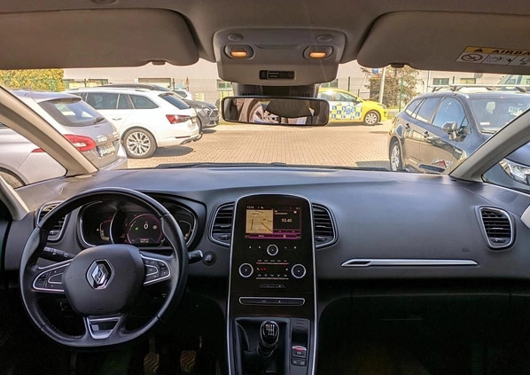 Renault Grand Scenic cena 58800 przebieg: 127453, rok produkcji 2017 z Annopol małe 466
